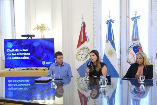 El municipio anunció trámites digitales para profesionales de la vivienda y la construcción