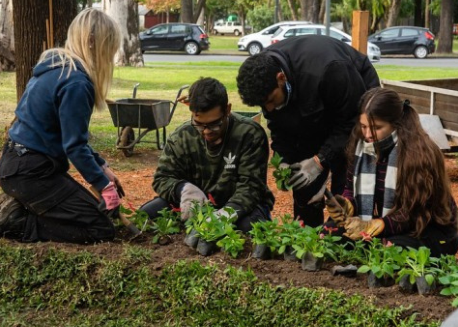 El municipio abre dos nuevos cursos de jardinería y huerta