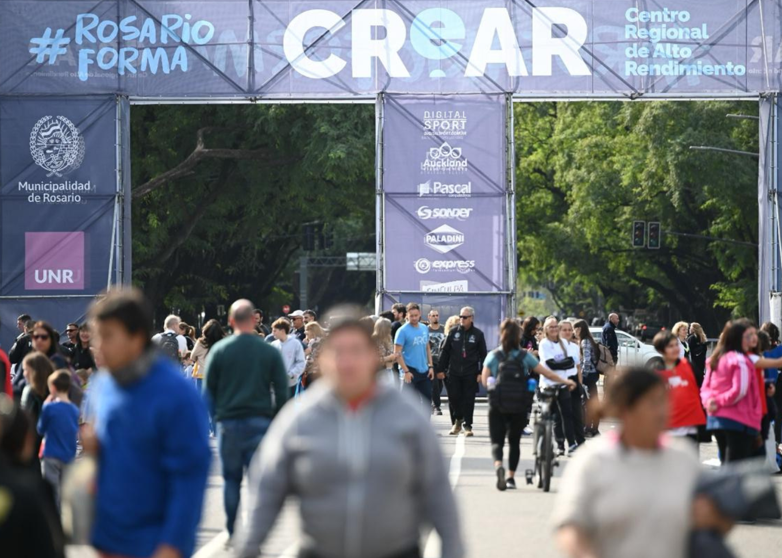 Juegos CReAR 2024: en el parque de la Independencia se mostrará lo mejor del deporte de la ciudad