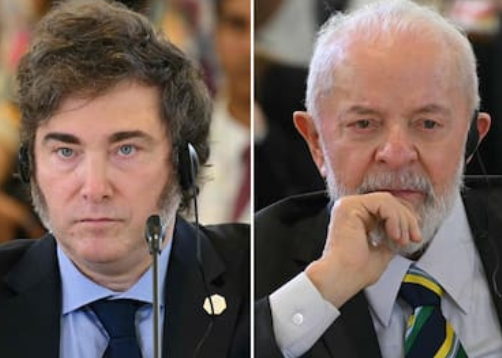 La llegada de Milei a Brasil pone al gobierno de Lula en estado de alerta