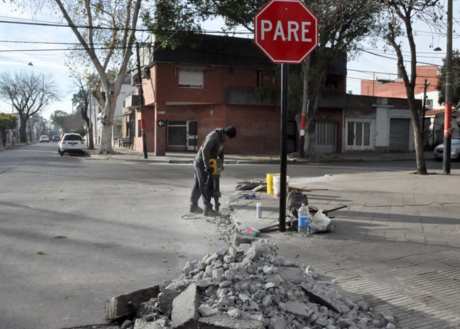 Operativo Barrial: el municipio concretó mejoras en Roque Sáenz Peña