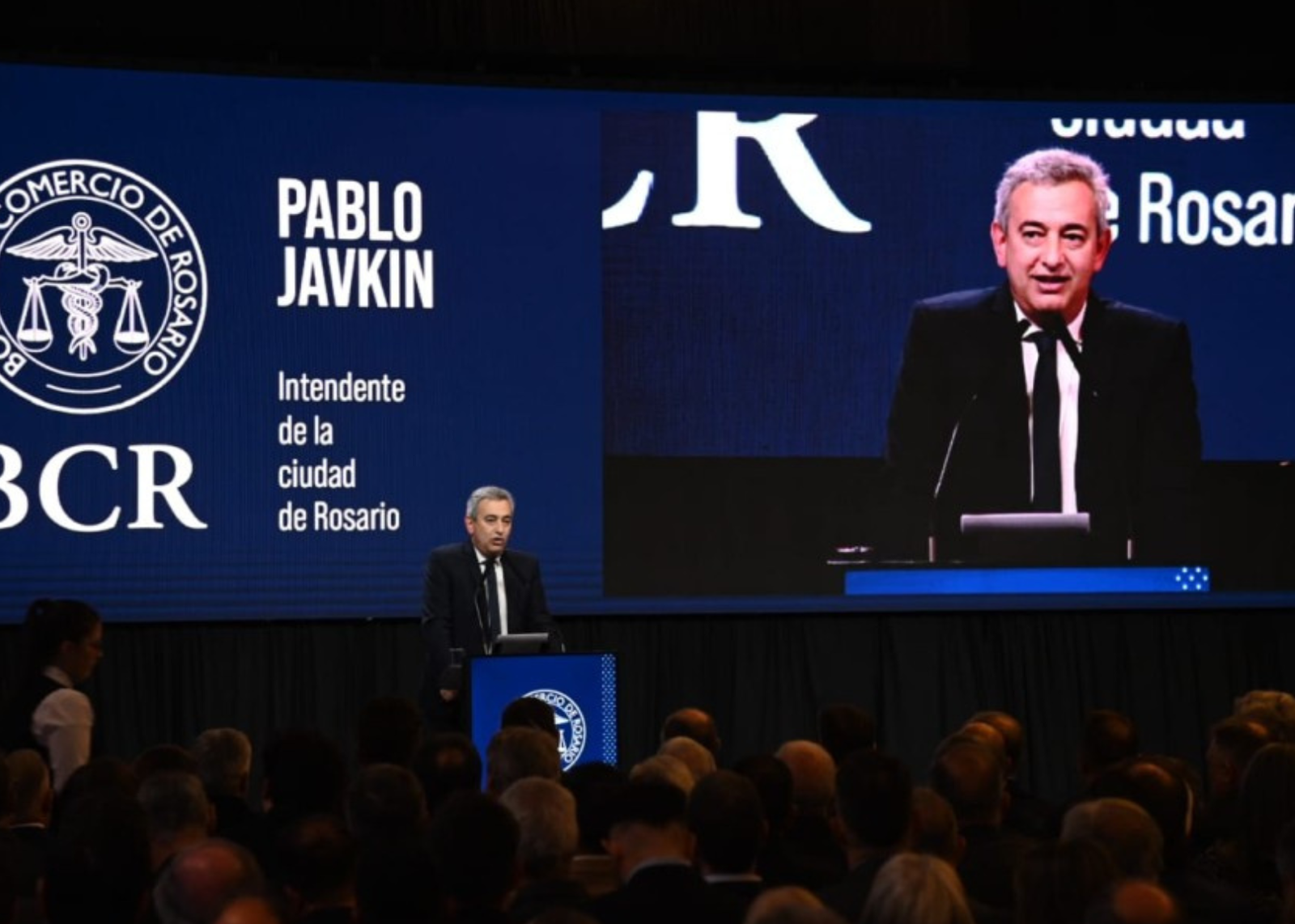 Javkin en la Bolsa de Comercio: «Siempre fue el interior el que le marcó el camino al país sobre cómo crecer»